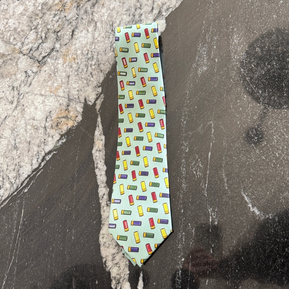 Colorful Patterned Tie